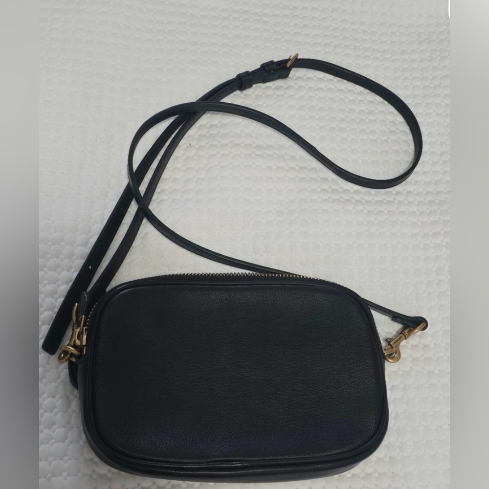 NWOT Aritzia Auxillary Leather Mini Cross Body Bag - Picture 1 of 8